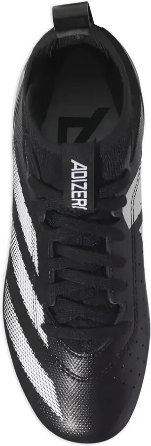 Adidas Kids Adizero Impact .2 "Black White" sneakers Zwart - Foto 4