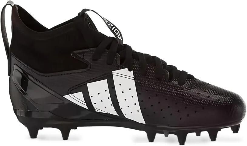 Adidas Kids Adizero Impact .2 "Black White" sneakers Zwart - Foto 3