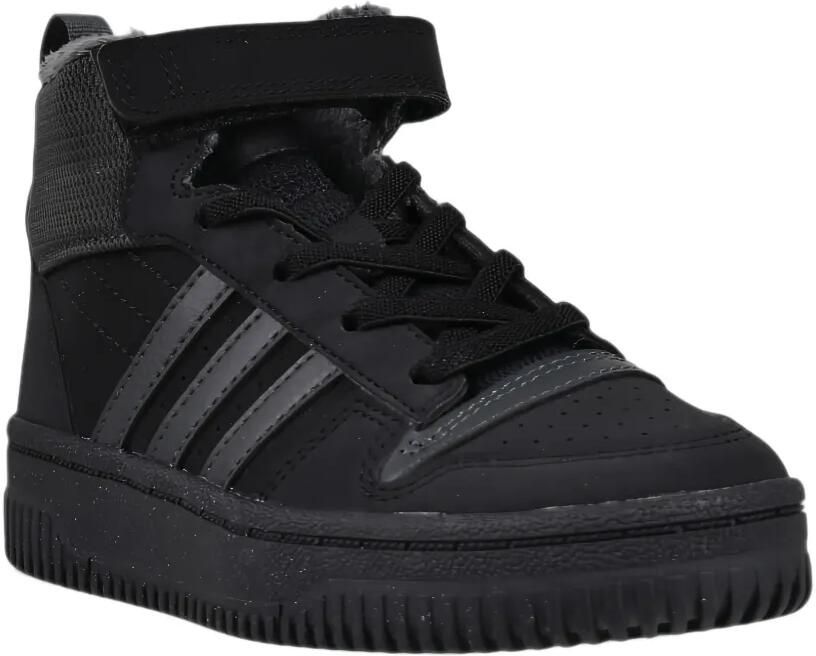 Adidas Kids Break Start Mid "Black Grey" sneakers Zwart