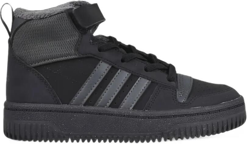 Adidas Kids Break Start Mid "Black Grey" sneakers Zwart - Foto 2
