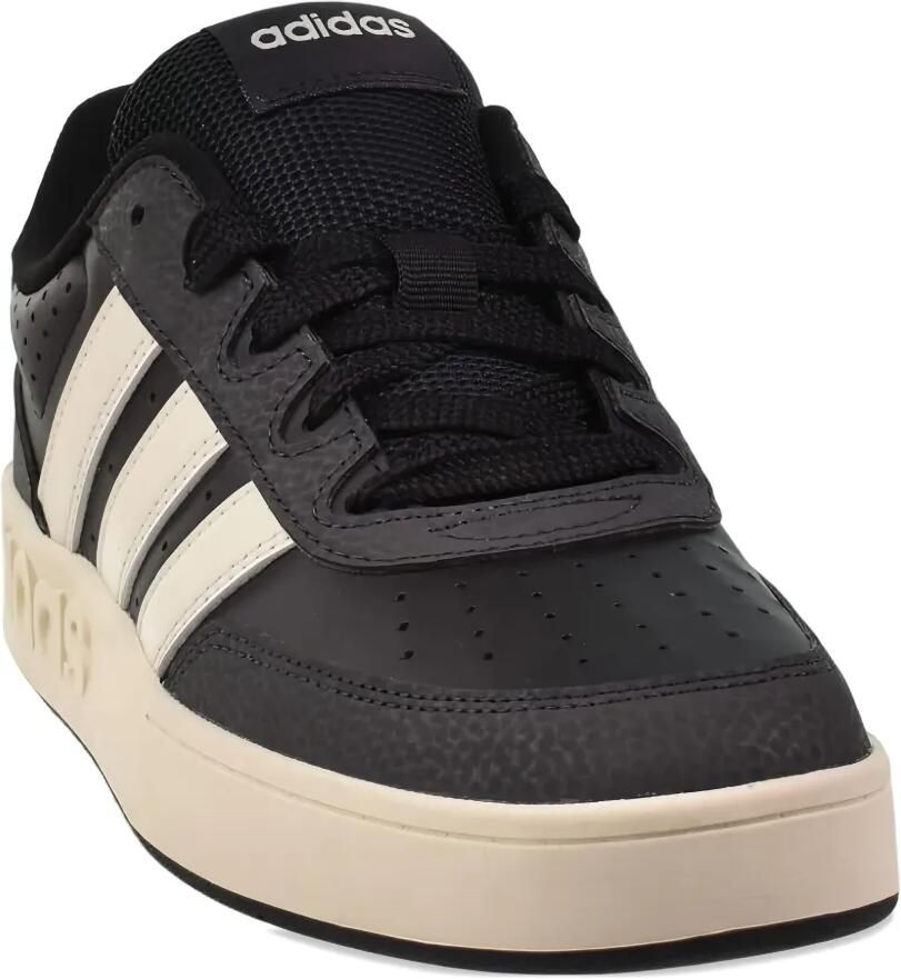 Adidas Kids Breakbase "Core Black Off White Carbon" sneakers Zwart