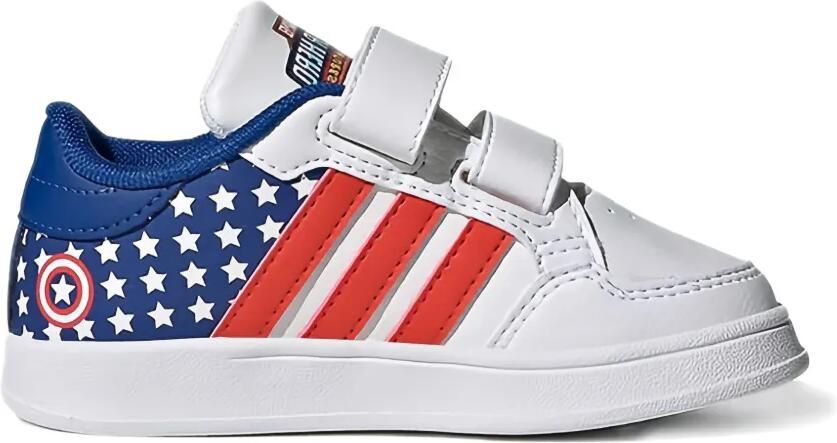 Adidas Kids Breaknet "Marvel Captain America" sneakers Wit