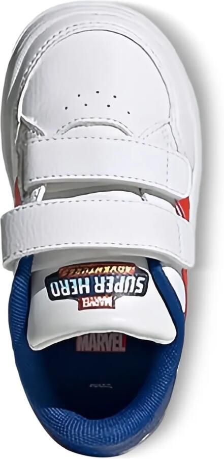 Adidas Kids Breaknet "Marvel Captain America" sneakers Wit - Foto 4