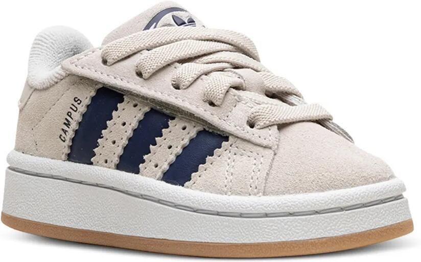Adidas Kids Campus 00s gestreepte sneakers Beige