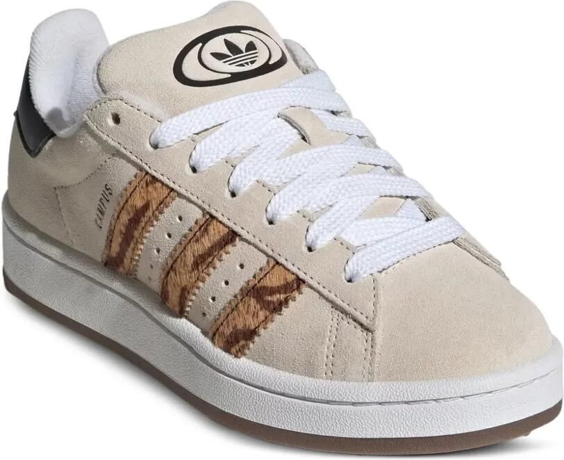 Adidas Kids Campus 00s gestreepte sneakers Beige