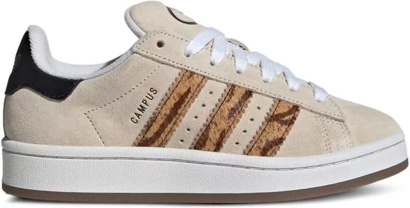 Adidas Kids Campus 00s gestreepte sneakers Beige - Foto 3