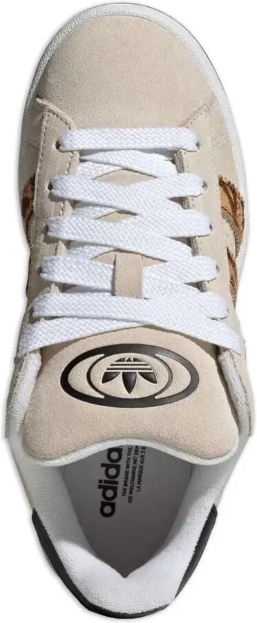 Adidas Kids Campus 00s gestreepte sneakers Beige - Foto 4