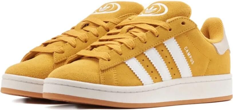 Adidas Kids Campus 00s gestreepte sneakers Geel