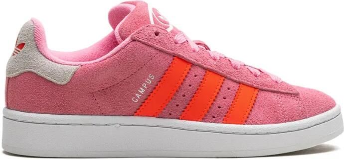 Adidas Kids Campus 00s J "Pink Solar Red" sneakers Roze