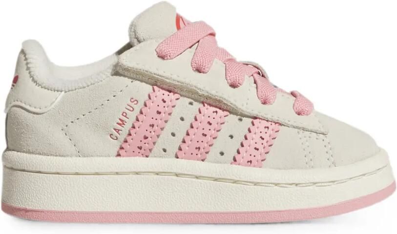 Adidas Kids Campus 00s sneakers met klittenband Beige