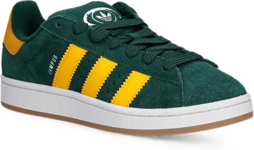 Adidas Kids Campus 00s striped sneakers Groen