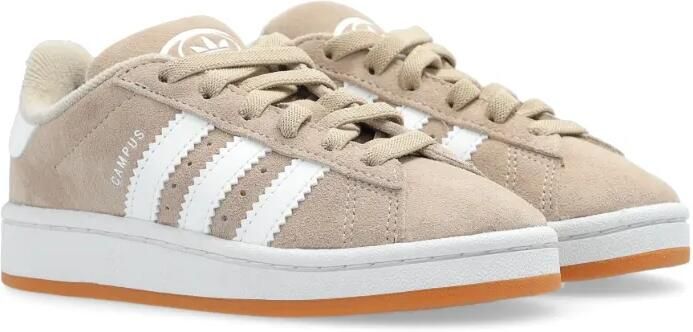 Adidas Kids Campus 00s suède sneakers Beige
