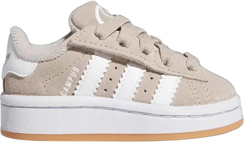 Adidas Kids Campus 00s touch-strap sneakers Beige