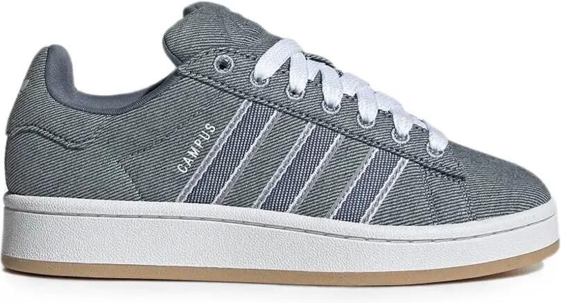Adidas Kids Campus denim sneakers Grijs