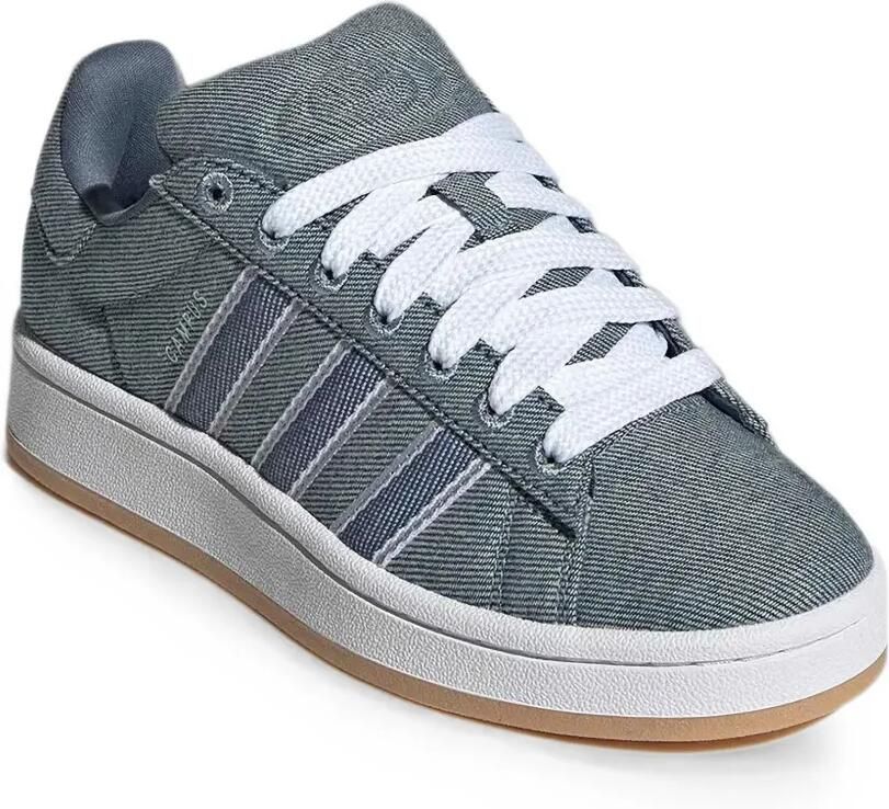 Adidas Kids Campus denim sneakers Grijs - Foto 2