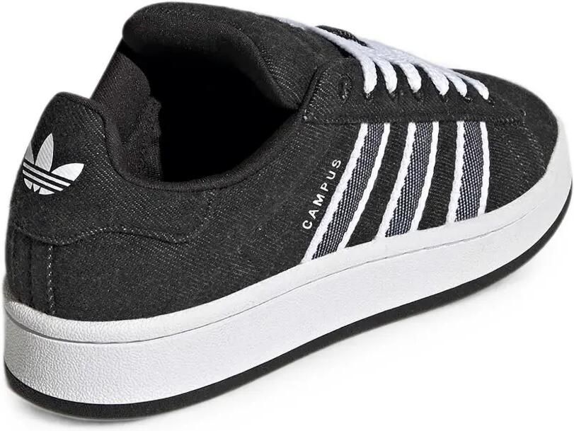 Adidas Kids Campus denim sneakers Zwart - Foto 3