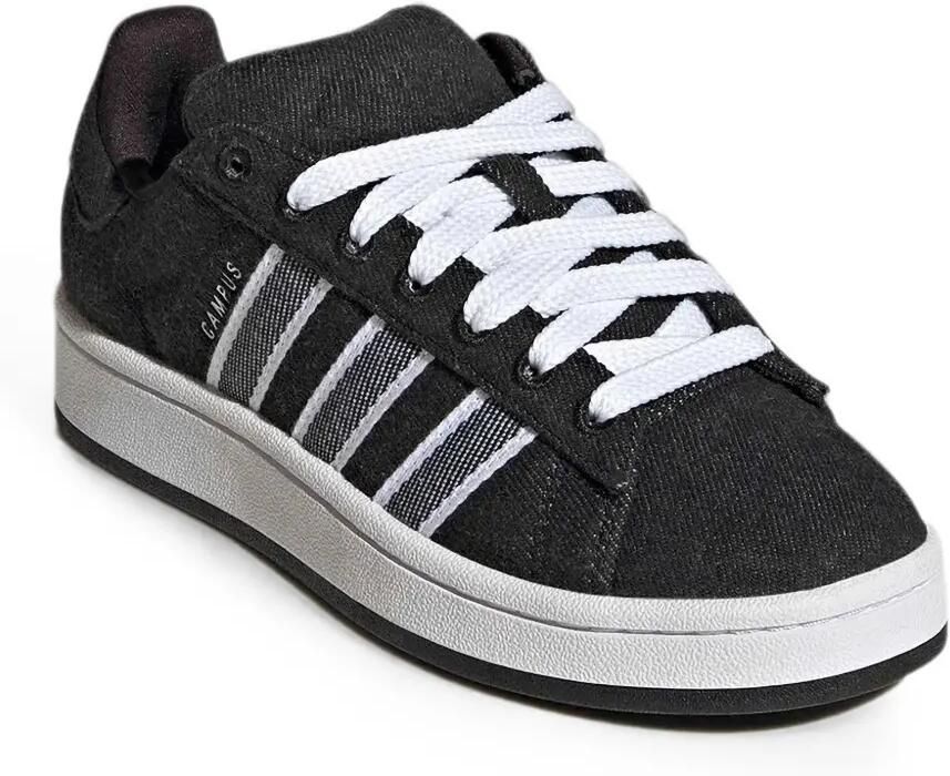 Adidas Kids Campus denim sneakers Zwart - Foto 2