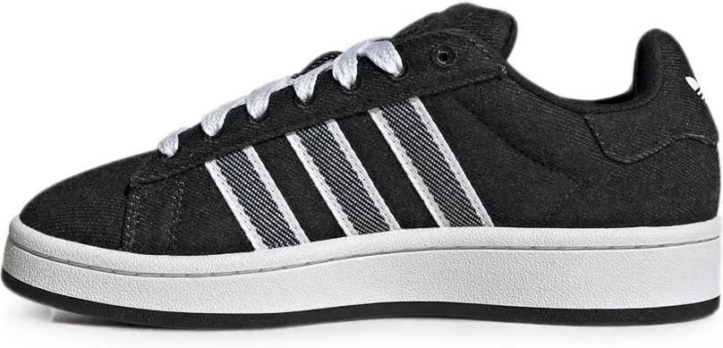 Adidas Kids Campus denim sneakers Zwart - Foto 4