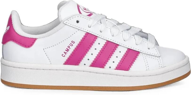Adidas Kids Campus gestreepte sneakers met logo Wit - Foto 3