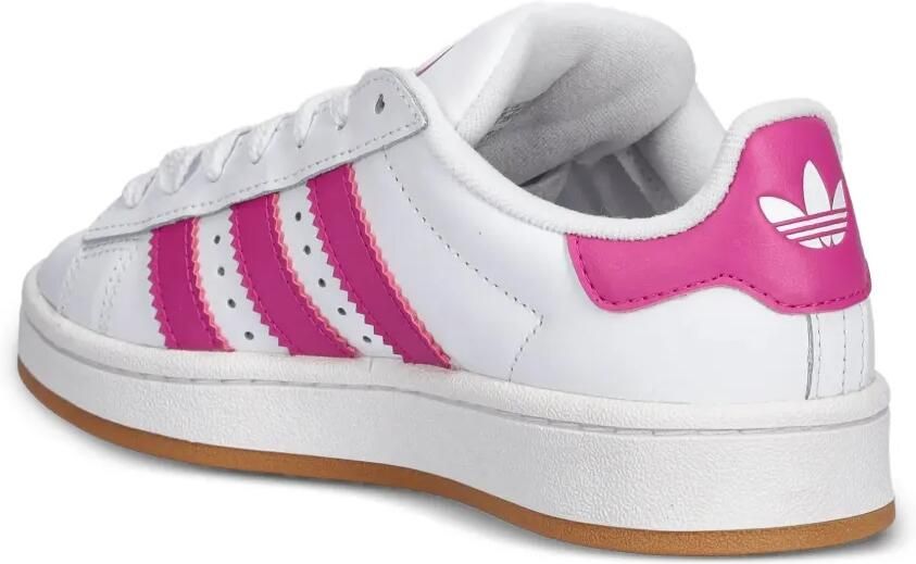 Adidas Kids Campus gestreepte sneakers met logo Wit - Foto 2