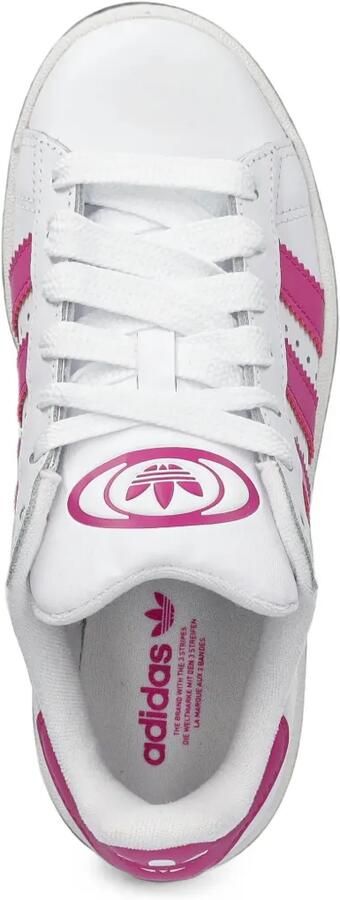 Adidas Kids Campus gestreepte sneakers met logo Wit - Foto 4