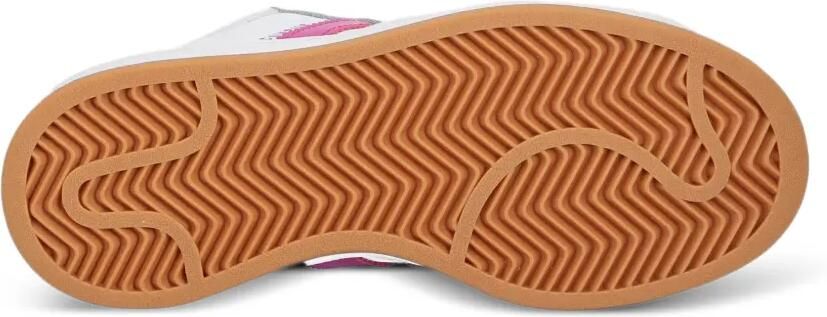 Adidas Kids Campus gestreepte sneakers met logo Wit - Foto 5
