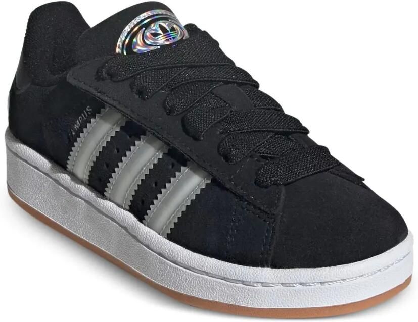Adidas Kids Campus gestreepte sneakers Zwart