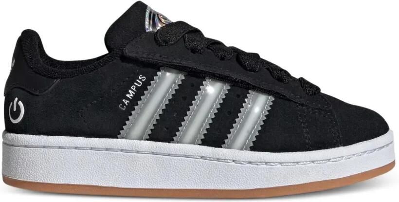 Adidas Kids Campus gestreepte sneakers Zwart - Foto 4