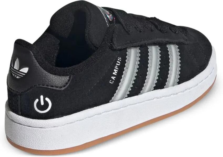 Adidas Kids Campus gestreepte sneakers Zwart - Foto 2