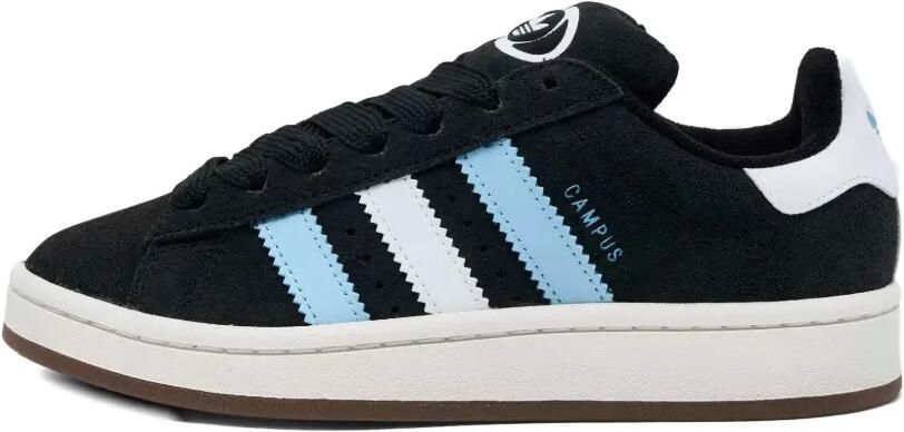 Adidas Kids Campus gestreepte sneakers Zwart