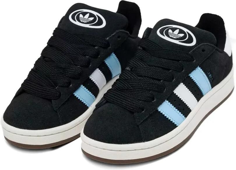 Adidas Kids Campus gestreepte sneakers Zwart - Foto 2
