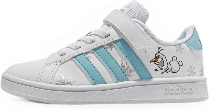Adidas Kids Disney Grand Court Olaf sneakers Wit