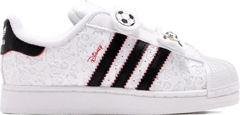 Adidas Kids Disney Superstar sneakers Wit