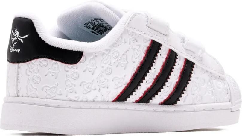 Adidas Kids Disney Superstar sneakers Wit - Foto 4