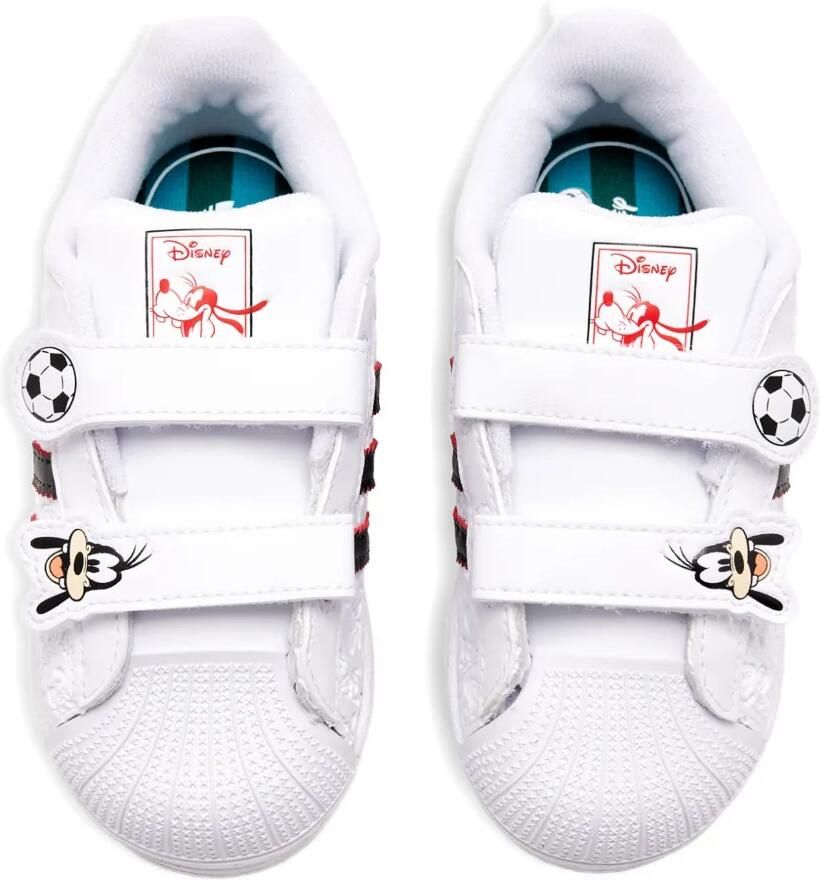 Adidas Kids Disney Superstar sneakers Wit - Foto 2
