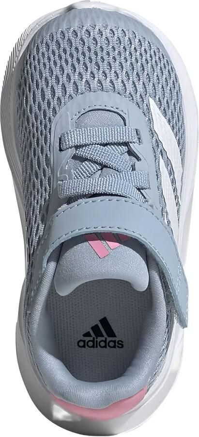 Adidas Kids Duramo SL "Wonder Blue Cloud White Bliss Pink" sneakers Blauw - Foto 4