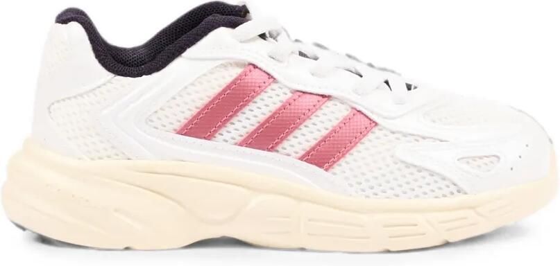 Adidas Kids Eclyptix 2000 sneakers met vlakken en logoprint Wit