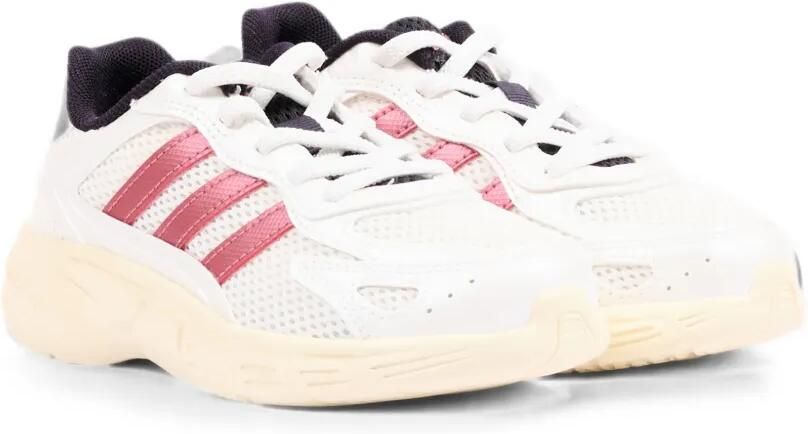 Adidas Kids Eclyptix 2000 sneakers met vlakken en logoprint Wit - Foto 4