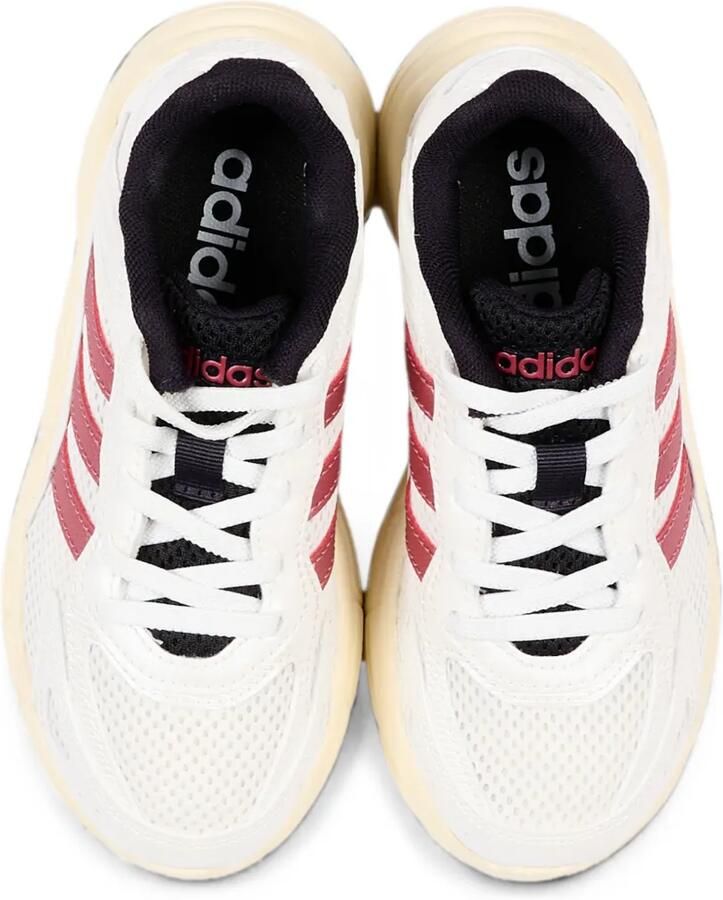 Adidas Kids Eclyptix 2000 sneakers met vlakken en logoprint Wit - Foto 2