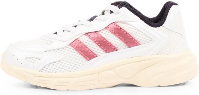 Adidas Kids Eclyptix 2000 sneakers met vlakken en logoprint Wit - Foto 5