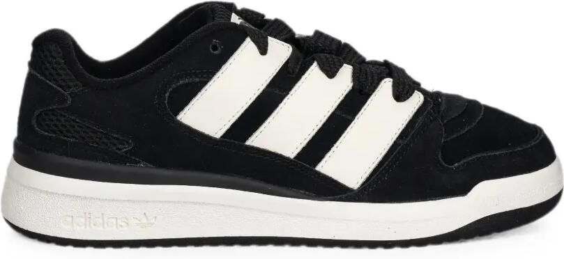 Adidas Kids Forum 2000 gestreepte sneakers Zwart