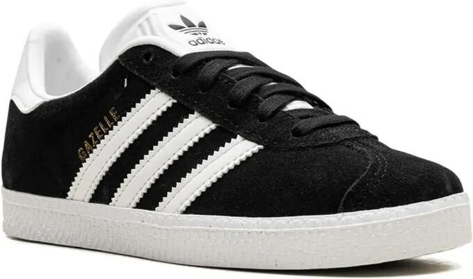 Adidas Kids Gazelle "Black" sneakers Zwart