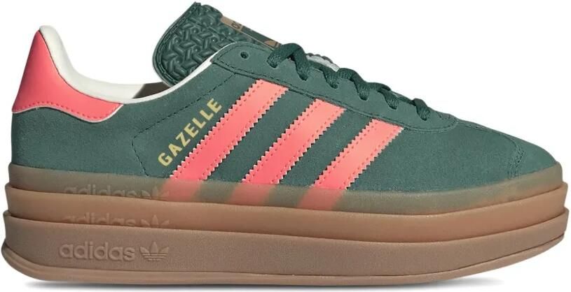 Adidas Kids Gazelle Bold "Green" sneakers Groen