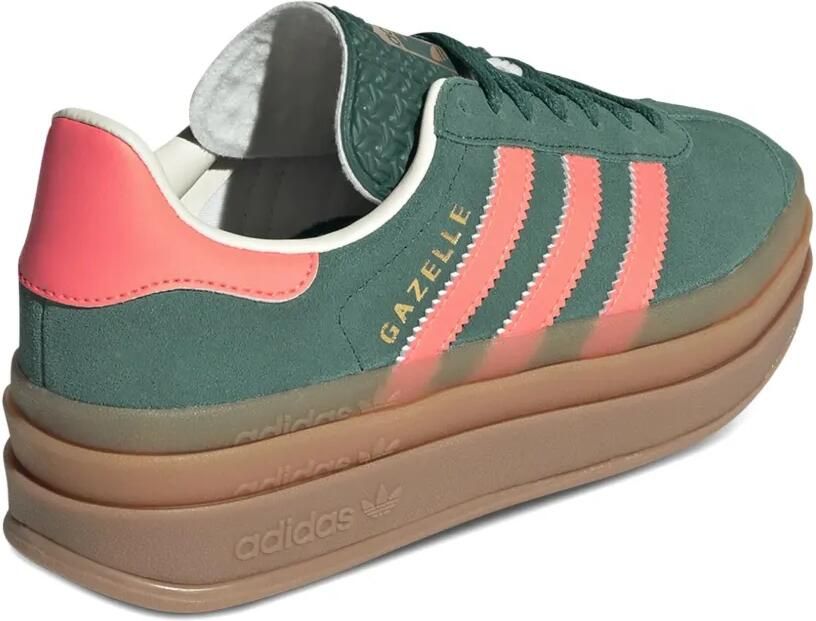 Adidas Kids Gazelle Bold "Green" sneakers Groen - Foto 2