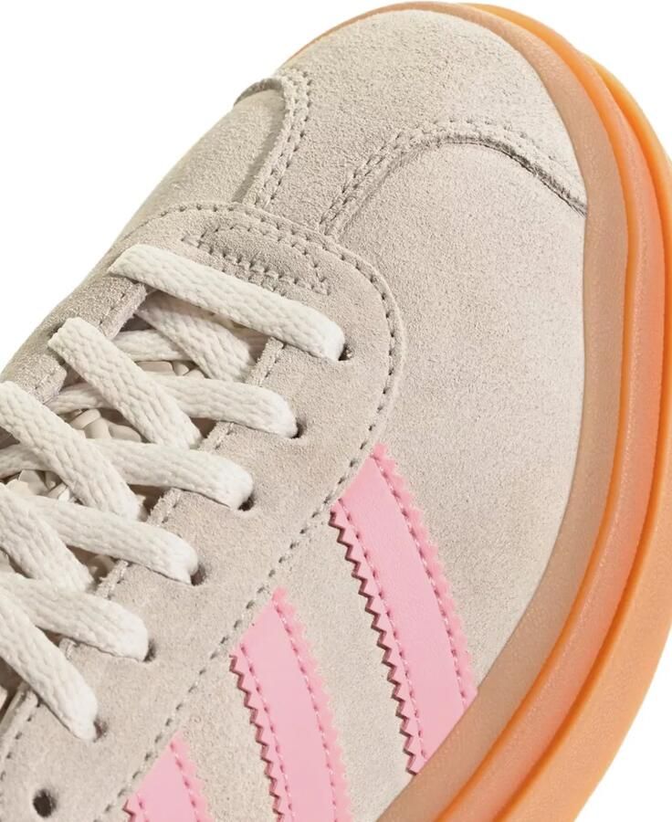 Adidas Kids Gazelle Bold GS gestreepte sneakers Beige - Foto 2