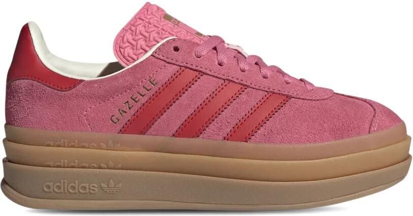 Adidas Kids Gazelle Bold "Pink Red" sneakers Roze