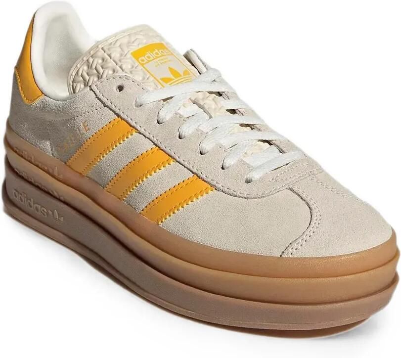 Adidas Kids Gazelle Bold sneakers Beige - Foto 2