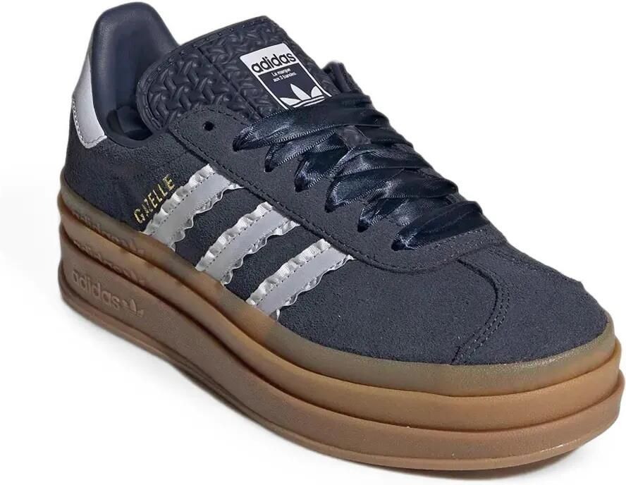 Adidas Kids Gazelle Bold sneakers Blauw
