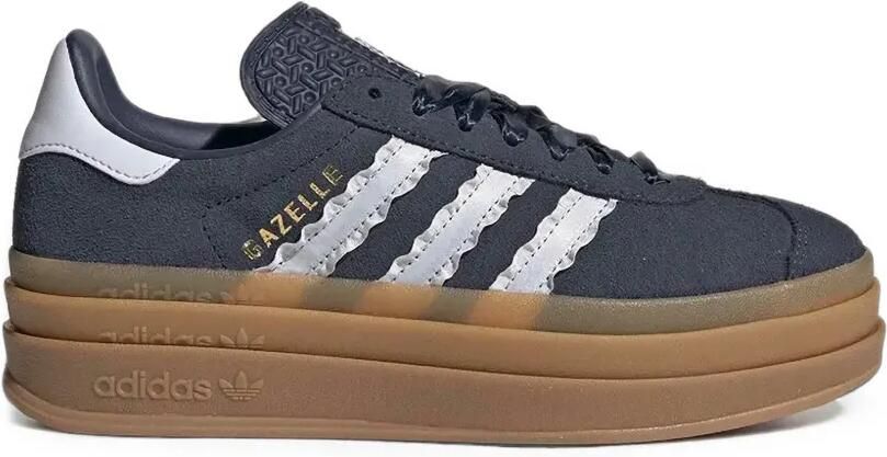 Adidas Kids Gazelle Bold sneakers Blauw - Foto 3
