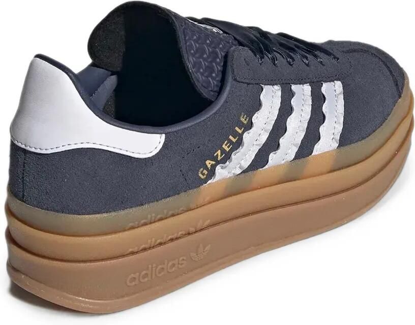 Adidas Kids Gazelle Bold sneakers Blauw - Foto 2